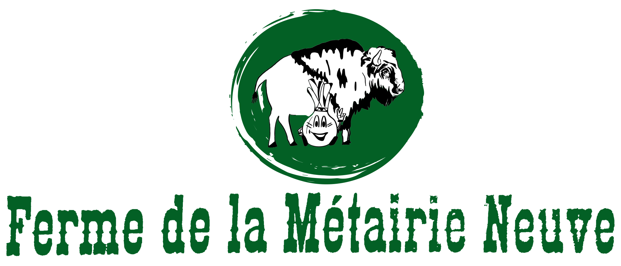 Logo La Ferme de la Métairie Neuve
